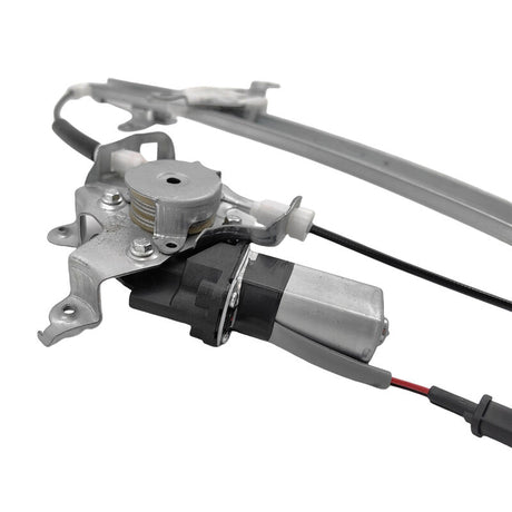 2 Pins Front Window Regulator With Motor Right Fit For Nissan Navara D40 2005-2015 Spain Build VSK Only - Machter