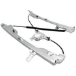 Front Right Hand Side Window Regulator Without Motor Fit For Nissan Dualis Qashqai J10 12/2007-01/2016 WR-NS003 - Machter