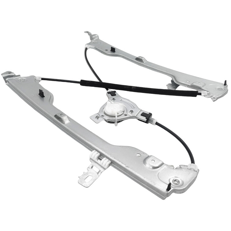 Front Left Hand Side Window Regulator Without Motor Fit For Nissan Dualis Qashqai J10 12/2007-01/2016 WR-NS004 - Machter