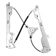 Front Left Hand Side Window Regulator Without Motor Fit For Nissan Dualis Qashqai J10 12/2007-01/2016 WR-NS004 - Machter