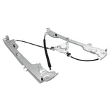 Front Left Hand Side Window Regulator Without Motor Fit For Nissan Dualis Qashqai J10 12/2007-01/2016 WR-NS004 - Machter