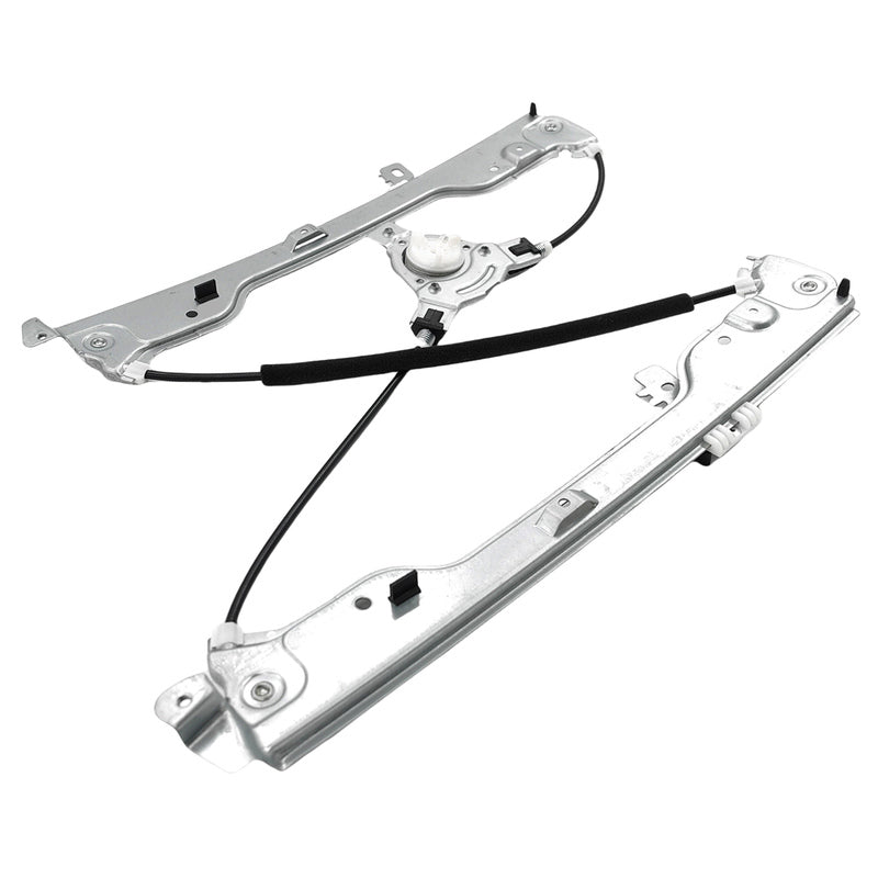 Front Left Hand Side Window Regulator Without Motor Fit For Nissan Dualis Qashqai J10 12/2007-01/2016 WR-NS004 - Machter