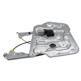 Front Window Regulator Left Hand Side With Motor & Panel Fit For Nissan Dualis Qashqai J10 2007-2016 WR-NS005 - Machter