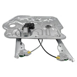Front Window Regulator Left Hand Side With Motor & Panel Fit For Nissan Dualis Qashqai J10 2007-2016 WR-NS005 - Machter