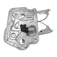 Front Window Regulator Left Hand Side With Motor & Panel Fit For Nissan Dualis Qashqai J10 2007-2016 WR-NS005 - Machter