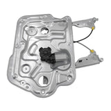Front Window Regulator Left Hand Side With Motor & Panel Fit For Nissan Dualis Qashqai J10 2007-2016 WR-NS005 - Machter