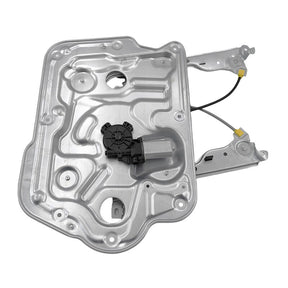 Front Window Regulator Left Hand Side With Motor & Panel Fit For Nissan Dualis Qashqai J10 2007-2016 WR-NS005 - Machter