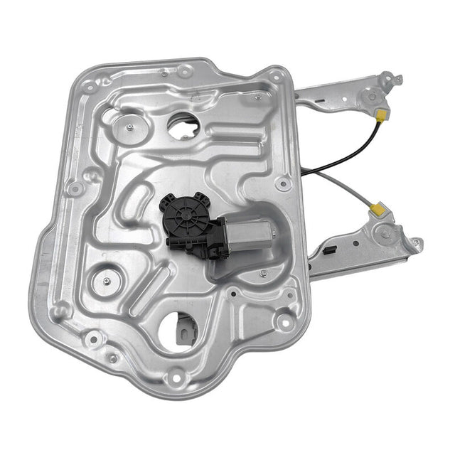 Front Window Regulator Left Hand Side With Motor & Panel Fit For Nissan Dualis Qashqai J10 2007-2016 WR-NS005 - Machter