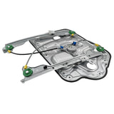 Front Window Regulator Left Hand Side With Motor & Panel Fit For Nissan Dualis Qashqai J10 2007-2016 WR-NS005 - Machter