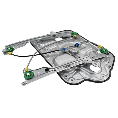 Front Window Regulator Left Hand Side With Motor & Panel Fit For Nissan Dualis Qashqai J10 2007-2016 WR-NS005 - Machter