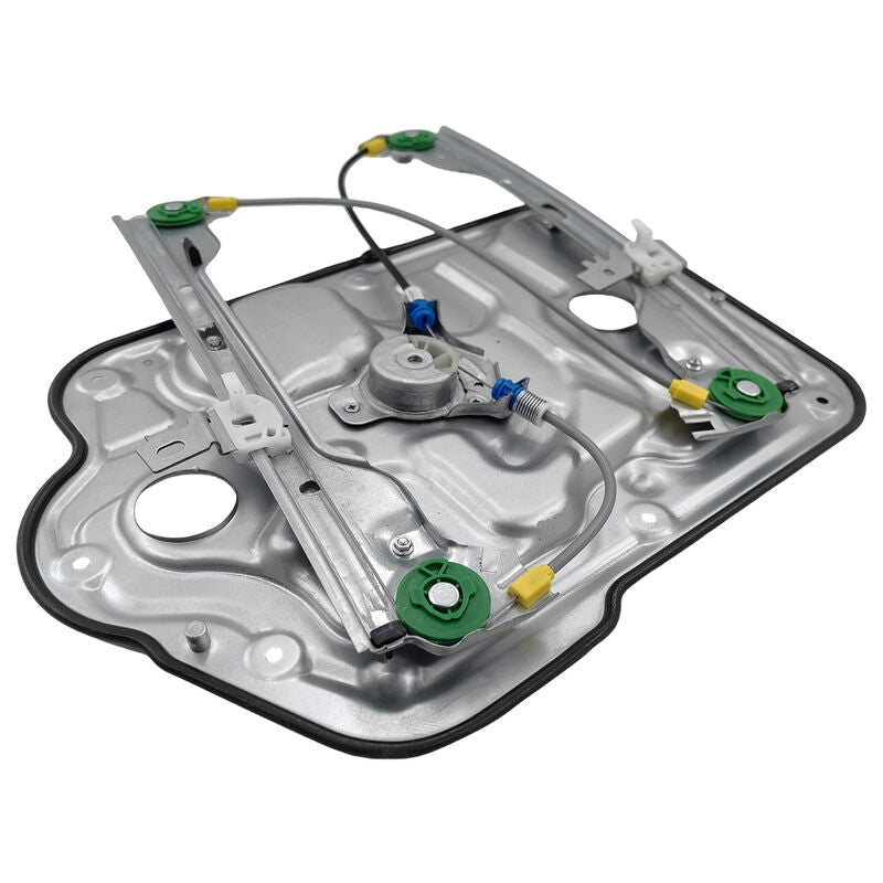 Front Window Regulator Left Hand Side With Motor & Panel Fit For Nissan Dualis Qashqai J10 2007-2016 WR-NS005 - Machter