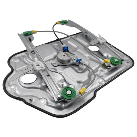 Front Window Regulator Left Hand Side With Motor & Panel Fit For Nissan Dualis Qashqai J10 2007-2016 WR-NS005 - Machter