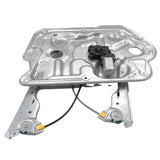 Front Window Regulator Right Hand Side With Motor & Panel Fit For Nissan Dualis Qashqai J10 2007-2016 WR-NS006 - Machter