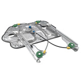 Front Window Regulator Right Hand Side With Motor & Panel Fit For Nissan Dualis Qashqai J10 2007-2016 WR-NS006 - Machter