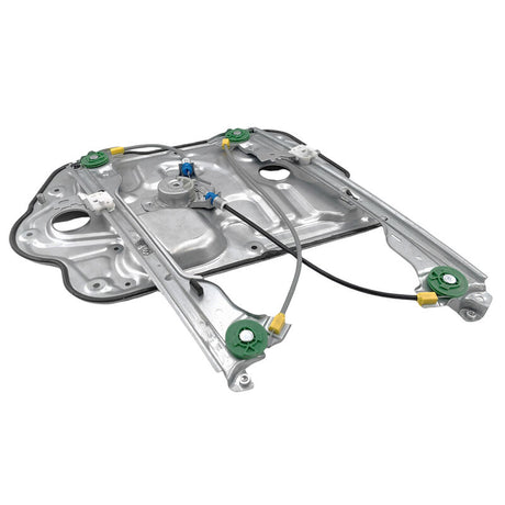 Front Window Regulator Right Hand Side With Motor & Panel Fit For Nissan Dualis Qashqai J10 2007-2016 WR-NS006 - Machter