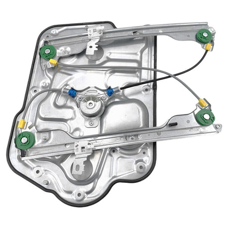 Front Window Regulator Right Hand Side With Motor & Panel Fit For Nissan Dualis Qashqai J10 2007-2016 WR-NS006 - Machter
