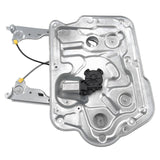Front Window Regulator Left Hand Side With Motor & Panel Fit For Nissan Dualis Qashqai J10 2007-2016 WR-NS005 - Machter