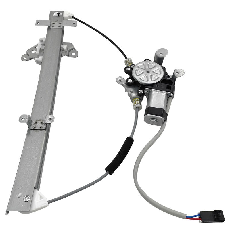 Front Window Regulator With 2 Pins Motor Right Hand Side Fit For Nissan Navara D22 1997-2015 WR-NS007 - Machter