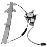 Front Window Regulator With 2 Pins Motor Right Hand Side Fit For Nissan Navara D22 1997-2015 WR-NS007 - Machter
