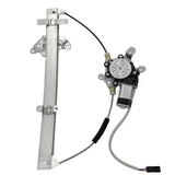 Front Window Regulator With 2 Pins Motor Right Hand Side Fit For Nissan Navara D22 1997-2015 WR-NS007 - Machter