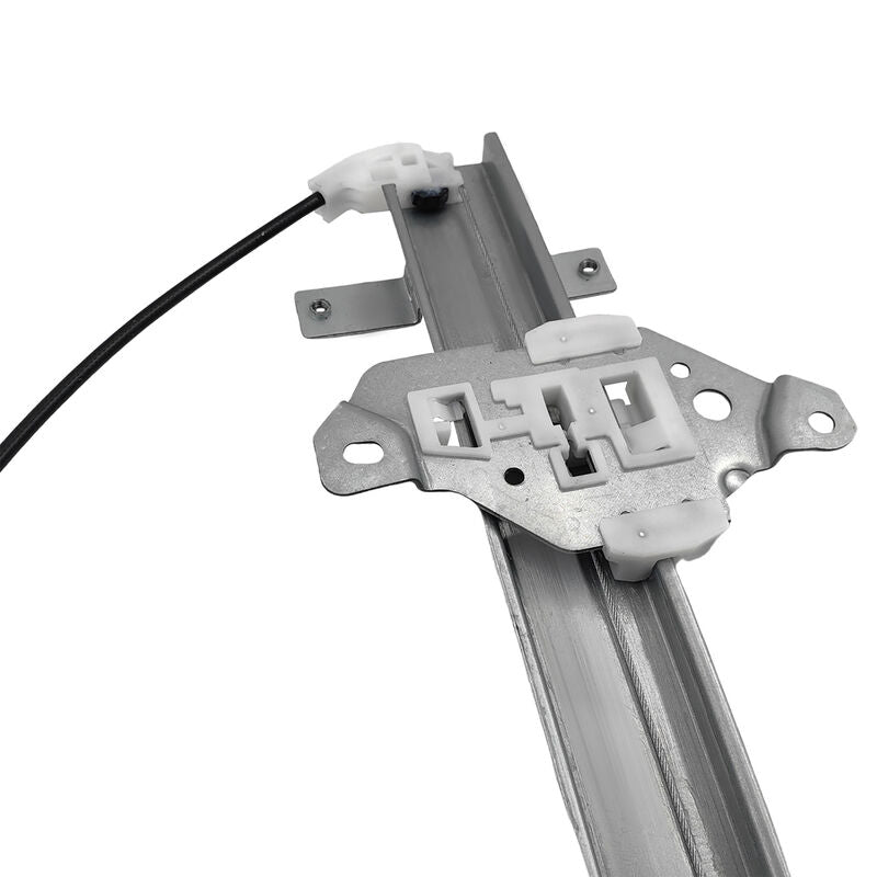 Front Window Regulator With 2 Pins Motor Right Hand Side Fit For Nissan Navara D22 1997-2015 WR-NS007 - Machter
