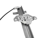 Front Window Regulator With 2 Pins Motor Right Hand Side Fit For Nissan Navara D22 1997-2015 WR-NS007 - Machter