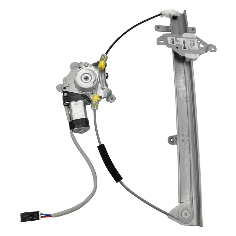 Front Window Regulator With 2 Pins Motor Right Hand Side Fit For Nissan Navara D22 1997-2015 WR-NS007 - Machter