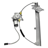 Front Window Regulator With 2 Pins Motor Right Hand Side Fit For Nissan Navara D22 1997-2015 WR-NS007 - Machter