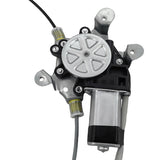 Front Window Regulator With 2 Pins Motor Right Hand Side Fit For Nissan Navara D22 1997-2015 WR-NS007 - Machter