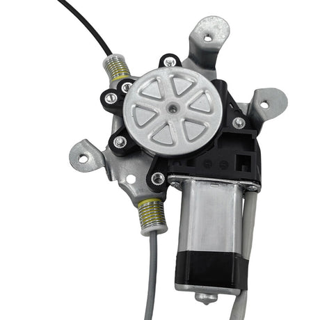 Front Window Regulator With 2 Pins Motor Right Hand Side Fit For Nissan Navara D22 1997-2015 WR-NS007 - Machter