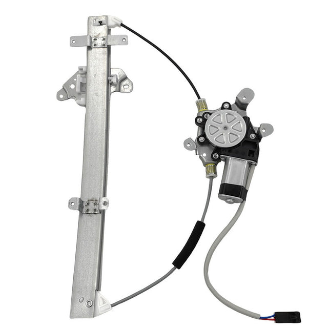 Front Window Regulator With 2 Pins Motor Right Hand Side Fit For Nissan Navara D22 1997-2015 WR-NS007 - Machter