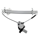 Front Left Window Regulator With 2 Pins Motor Fit For Subaru Outback BM BR Legacy BM BR 61041-AJ032 2009-2014 WR-SB006 - Machter