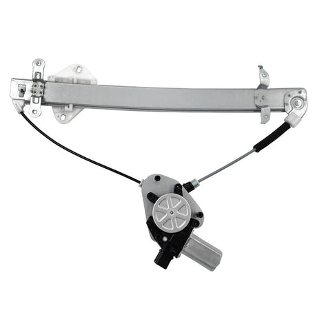 Front Left Window Regulator With 2 Pins Motor Fit For Subaru Outback BM BR Legacy BM BR 61041-AJ032 2009-2014 WR-SB006 - Machter
