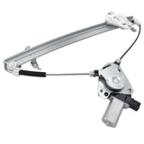Front Left Window Regulator With 2 Pins Motor Fit For Subaru Outback BM BR Legacy BM BR 61041-AJ032 2009-2014 WR-SB006 - Machter