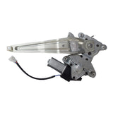 Rear Left Hand Electric Power Window Regulator With Motor Fit For Toyota Landcruiser 80 Series WR-TA004 - Machter