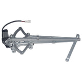 Front Left Hand Side Electric Power Window Regulator & Motor Fit For Landcruiser 100 105 Series WR-TA007 - Machter
