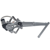 Front Right Hand Side Electric Power Window Regulator & Motor Fit For Landcruiser 100 105 Series WR-TA008 - Machter