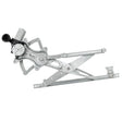 Window Regulator Front Driver Side With 6 Pins Motor Fit For Toyota HiAce TRH KDH 69801-26050 01/2005-01/2019 WR-TA012 - Machter