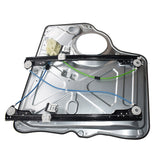 Right Side Front Right Window Regulator w/ Panel Fit For Volkswagen VW Transporter T5 2004-2015 WR-VW001 - Machter