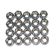 20 x 1/2" inch Chrome Wheel Nuts 25mm Fit For Ford Falcon FG BF BA AU EF XD WRN-FD006SV-20PCS - Machter