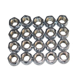 20 x 1/2" inch Chrome Wheel Nuts 25mm Fit For Ford Falcon FG BF BA AU EF XD WRN-FD006SV-20PCS - Machter