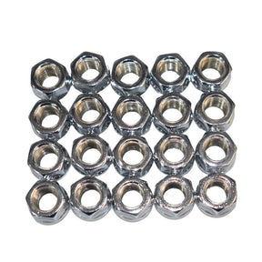 20 x 1/2" inch Chrome Wheel Nuts 25mm Fit For Ford Falcon FG BF BA AU EF XD WRN-FD006SV-20PCS - Machter