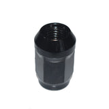 24Pcs Black Wheel Nuts 12x1.5 Fit For Toyota Hilux Landcruiser Holden Colorado D-MAX Rodeo WRN-FDXX2BK-24PCS - Machter