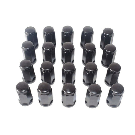20 x 1/2" Black Wheel Nuts 45mm Fit For Ford Falcon FG BF BA AU EL EA XA XD XE - Machter