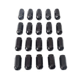 20 x 1/2" Black Wheel Nuts 45mm Fit For Ford Falcon FG BF BA AU EL EA XA XD XE WRN-FDXX5BK-20PCS - Machter