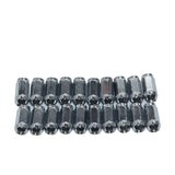 20 x 1/2" Black Wheel Nuts 45mm Fit For Ford Falcon FG BF BA AU EL EA XA XD XE WRN-FDXX5BK-20PCS - Machter