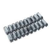 20 x 1/2" inch Chrome Wheel Nuts 45mm Fit For Ford Falcon FG BF BA AU EF XD WRN-FDXX5SV-20PCS - Machter