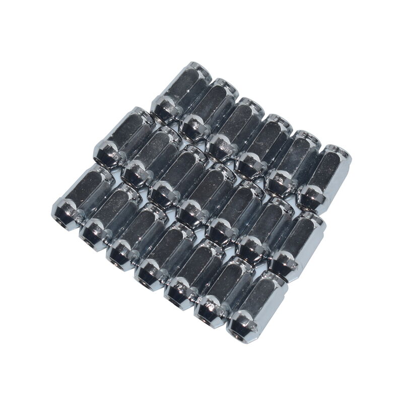 20 x 1/2" inch Chrome Wheel Nuts 45mm Fit For Ford Falcon FG BF BA AU EF XD WRN-FDXX5SV-20PCS - Machter