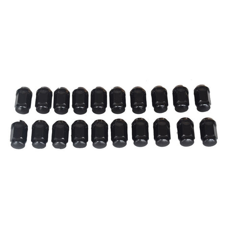 20 Pieces Black Wheel Nuts 12x1.5 Fit For Holden Commodore VL VN VR VS VT VX VY VZ - Machter