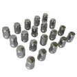 20 pcs Tapered Chrome Alloy Wheels Rim Nuts 12 x 1.5 Fit For Holden Commodore VL VN VR VS VT VX VY VZ WRN-HLNXX1SV-20PCS - Machter